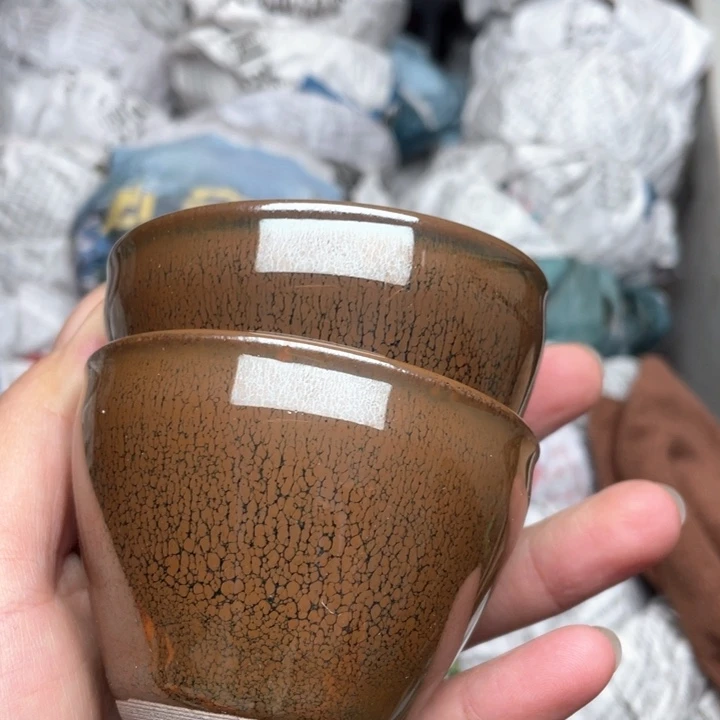 茶盏建窑建盏主人杯