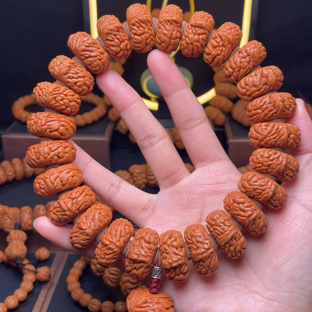手串桃核24尺寸麒麟