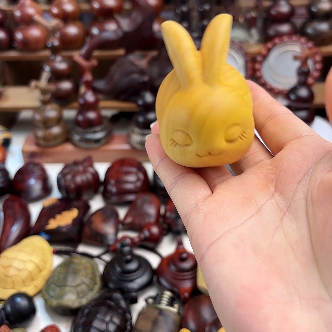 ️****黄杨木黄杨木 兔子