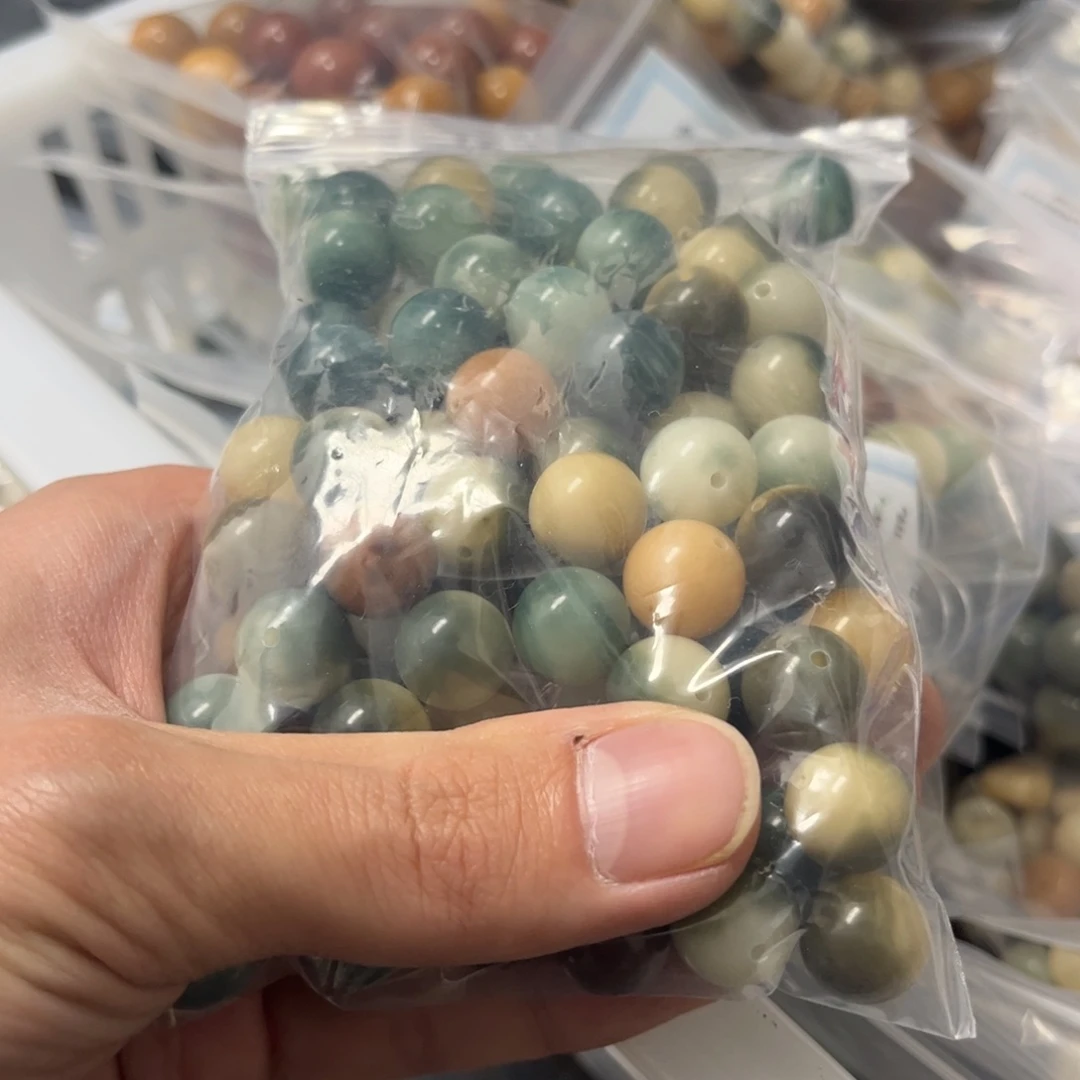 【闪购商品】白玉菩提吊坠a13/锅底108颗花皮
