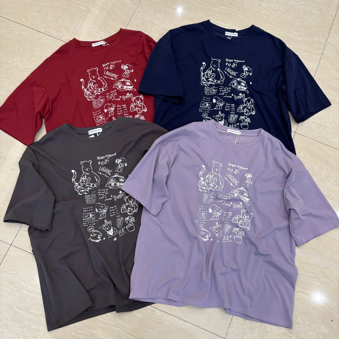 叨叨定制款#5337#短袖T恤 X