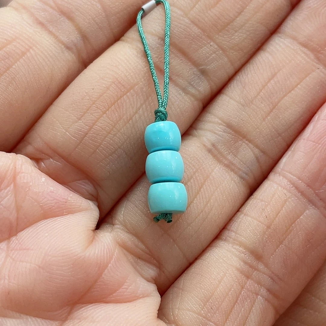 绿松石颈饰未镶嵌