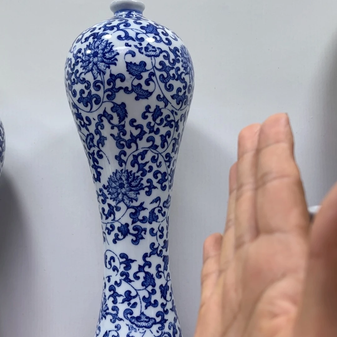 景德镇陶瓷花瓶摆件
