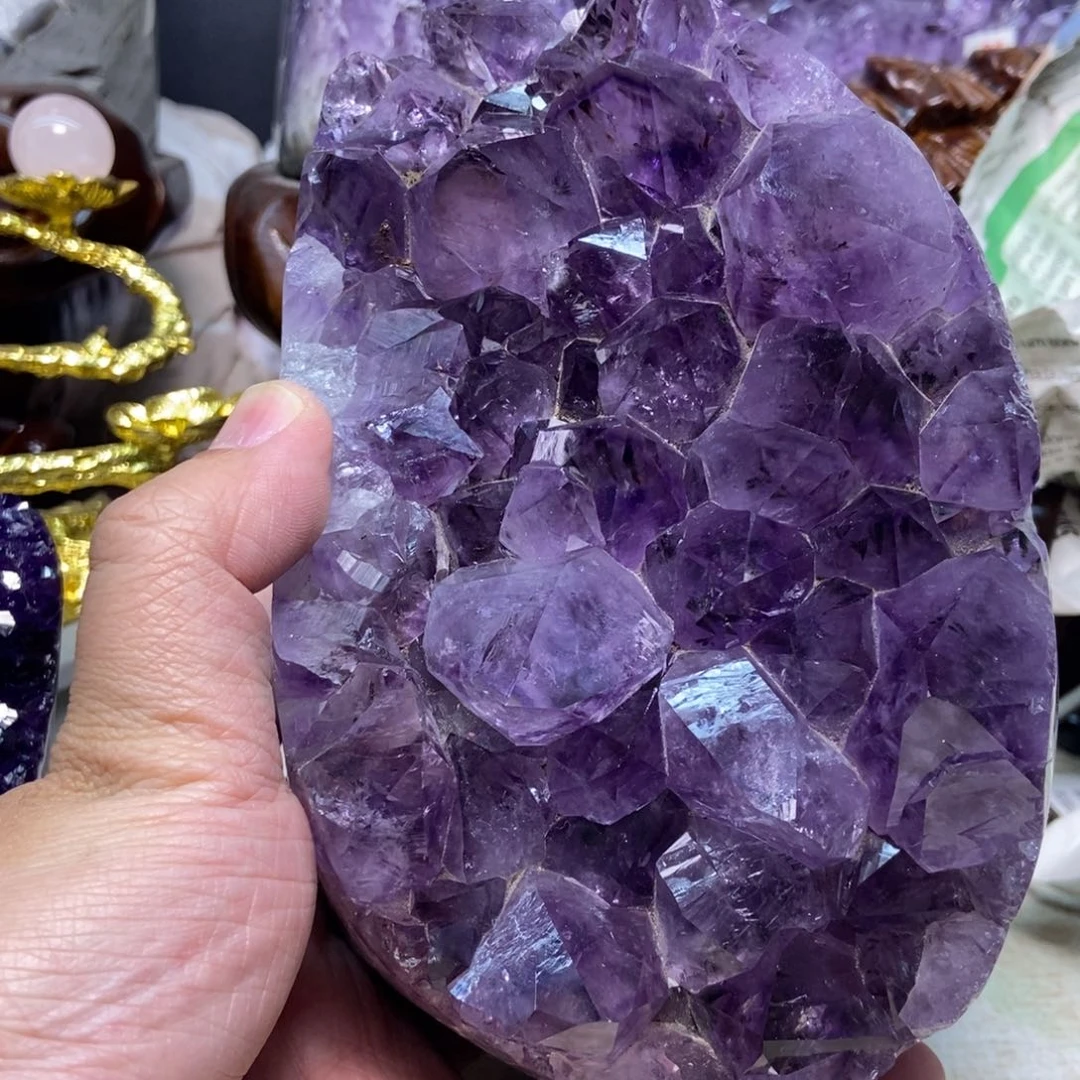 未镶嵌大型摆件（非配饰）紫晶