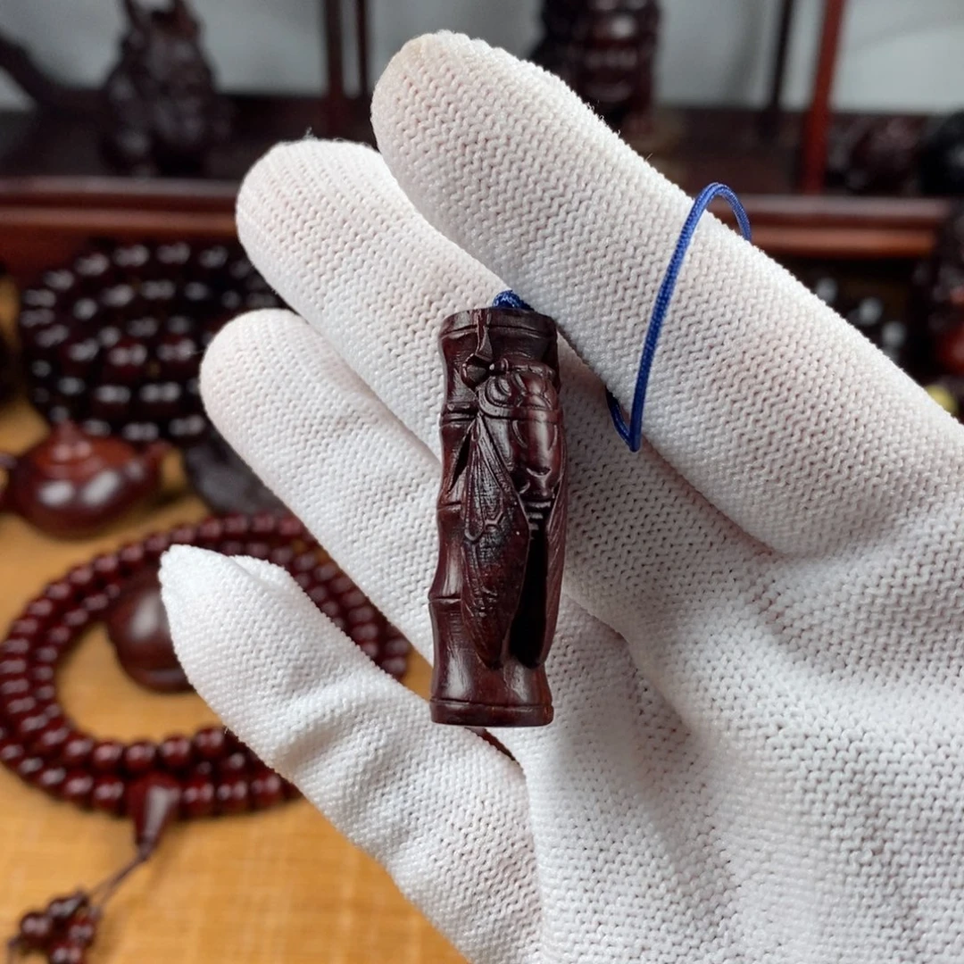 小叶紫檀吊坠紫檀