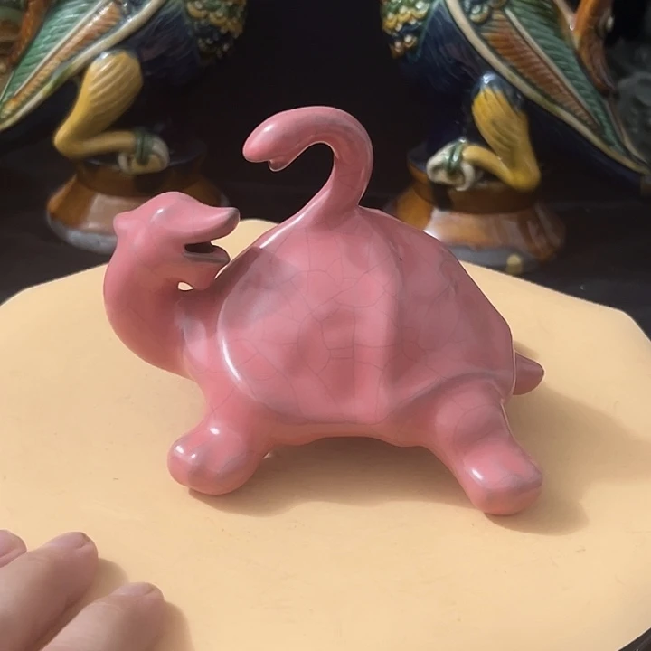 大***学瓷片摆件等各种工具进行