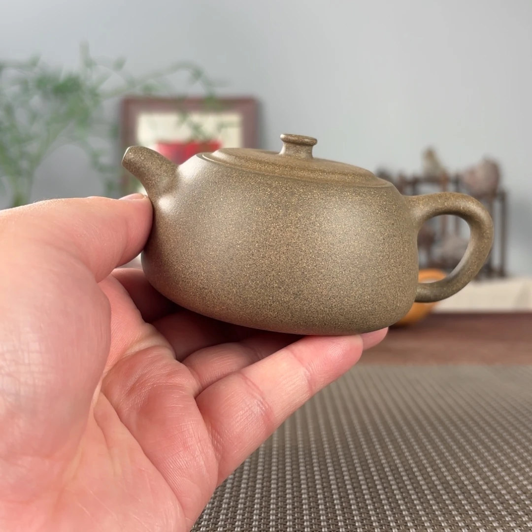 超****紫砂茶壶黄龙山原矿紫砂壶