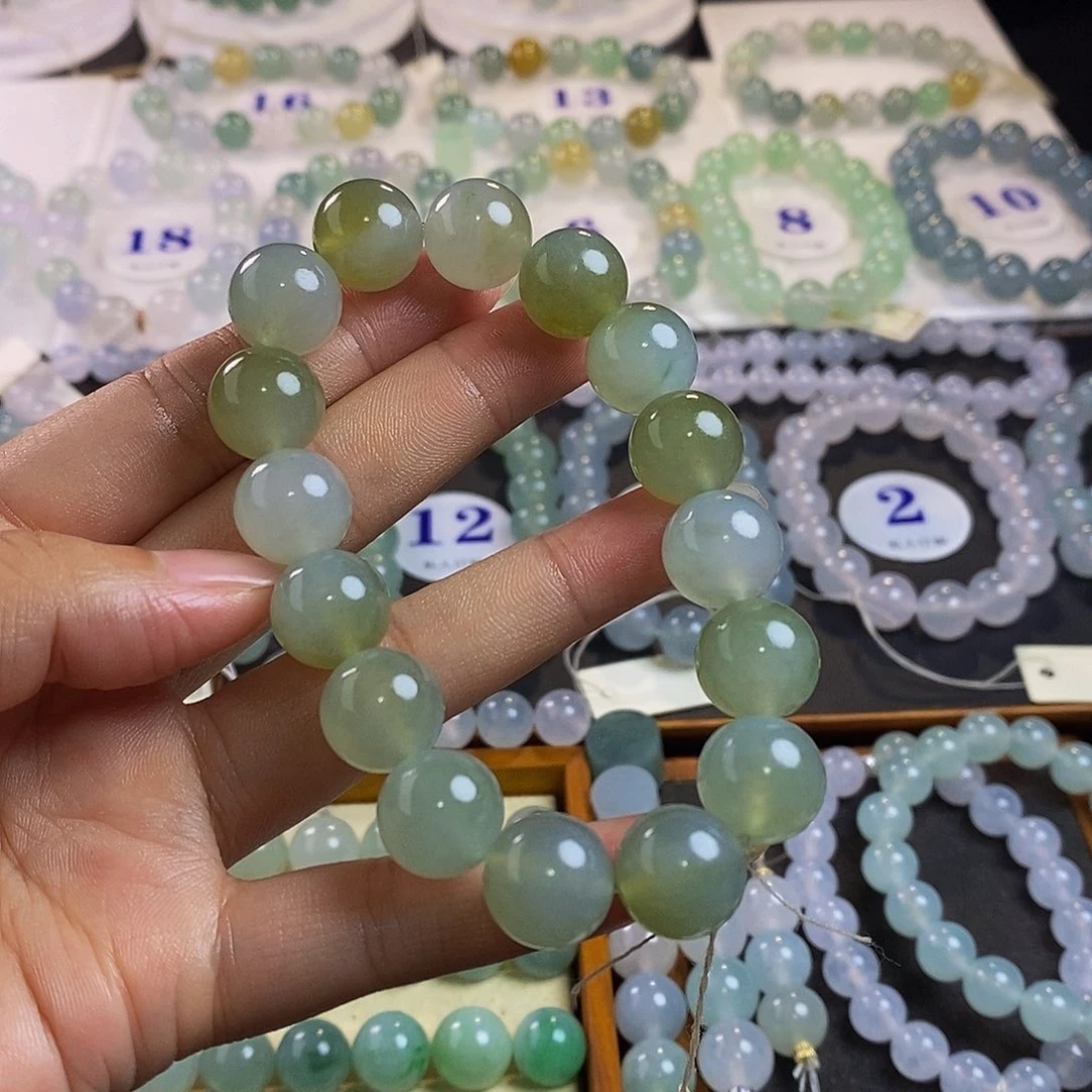 未镶嵌定制翡翠卡12+