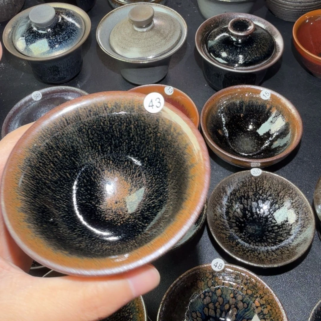 茶盏精品柴烧自烧自卖43