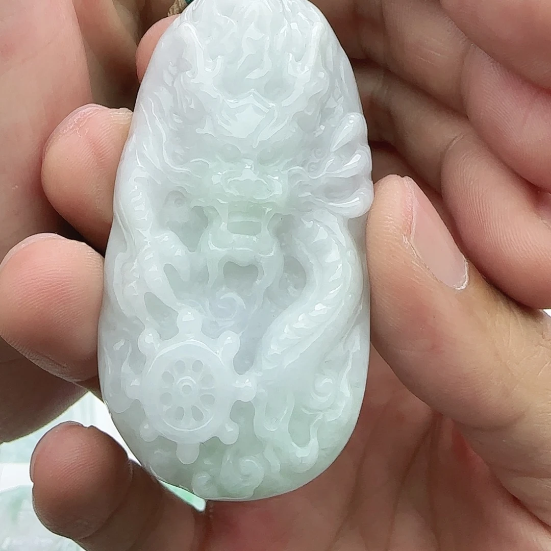 翡翠未镶嵌颈饰2****帅翡翠