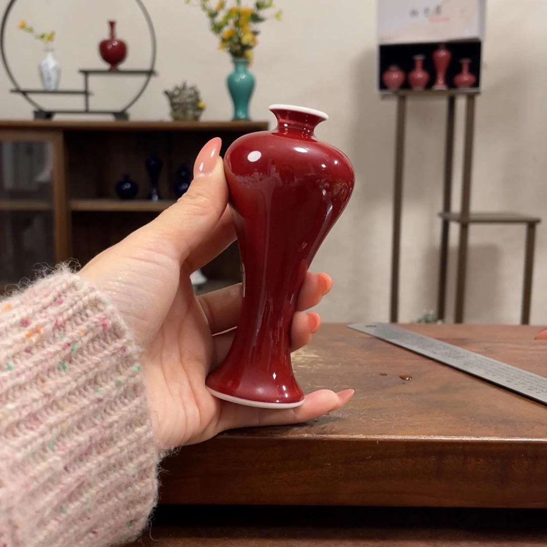 景德镇陶瓷小花瓶