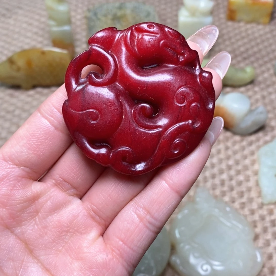 白玉菩提吊坠白玉菩提白玉菩提摆件