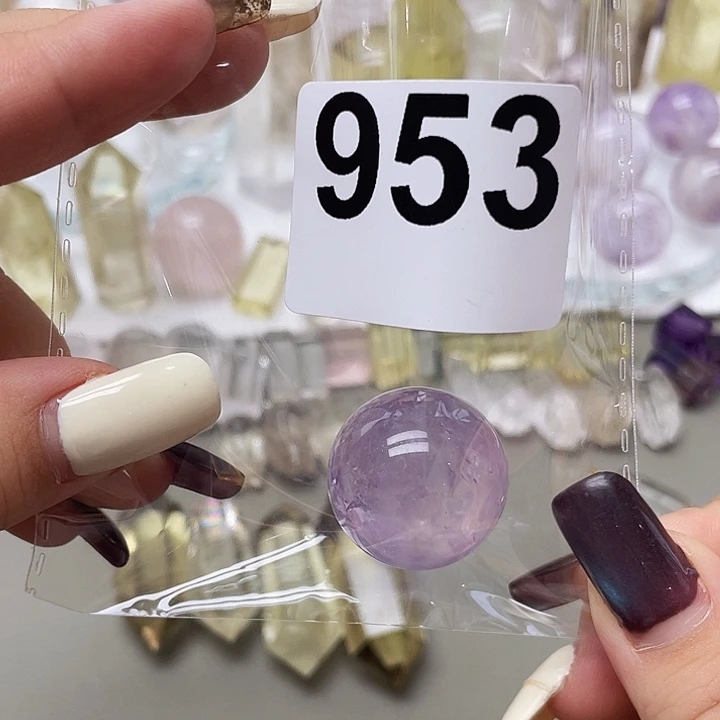 石***昊珠宝半成品水晶未镶嵌953