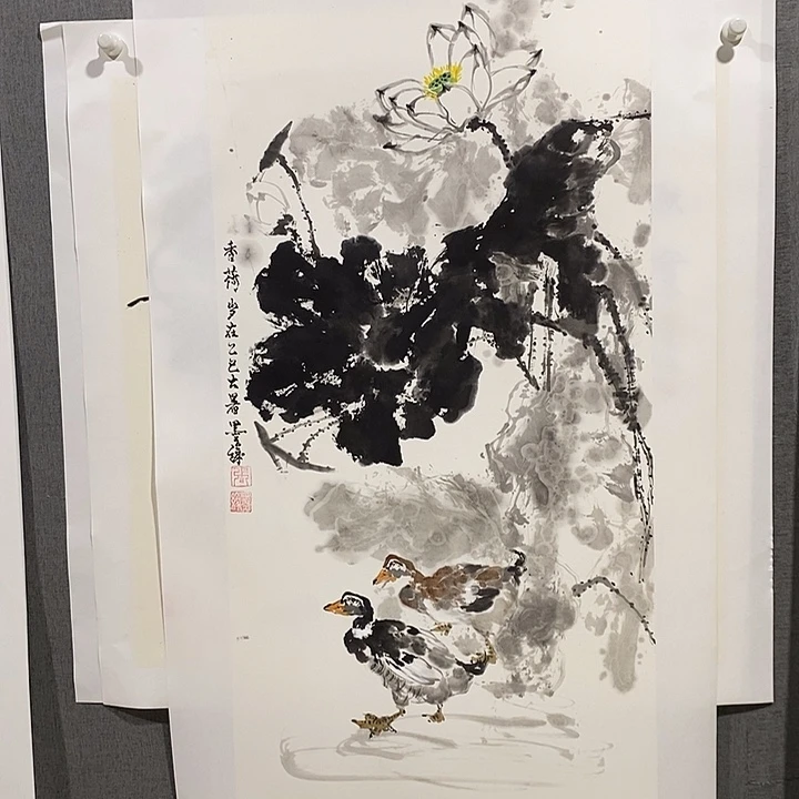 国画手写手绘作品230