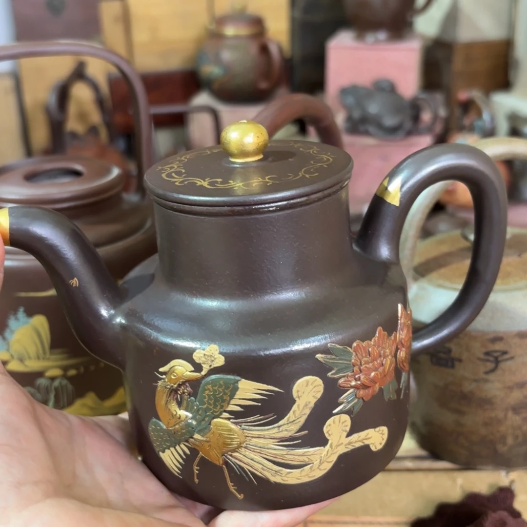 茶壶紫砂宜兴紫砂壶
