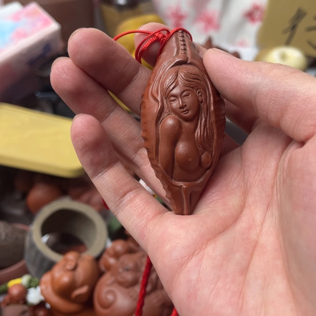 紫砂茶宠中*紫砂瑕疵