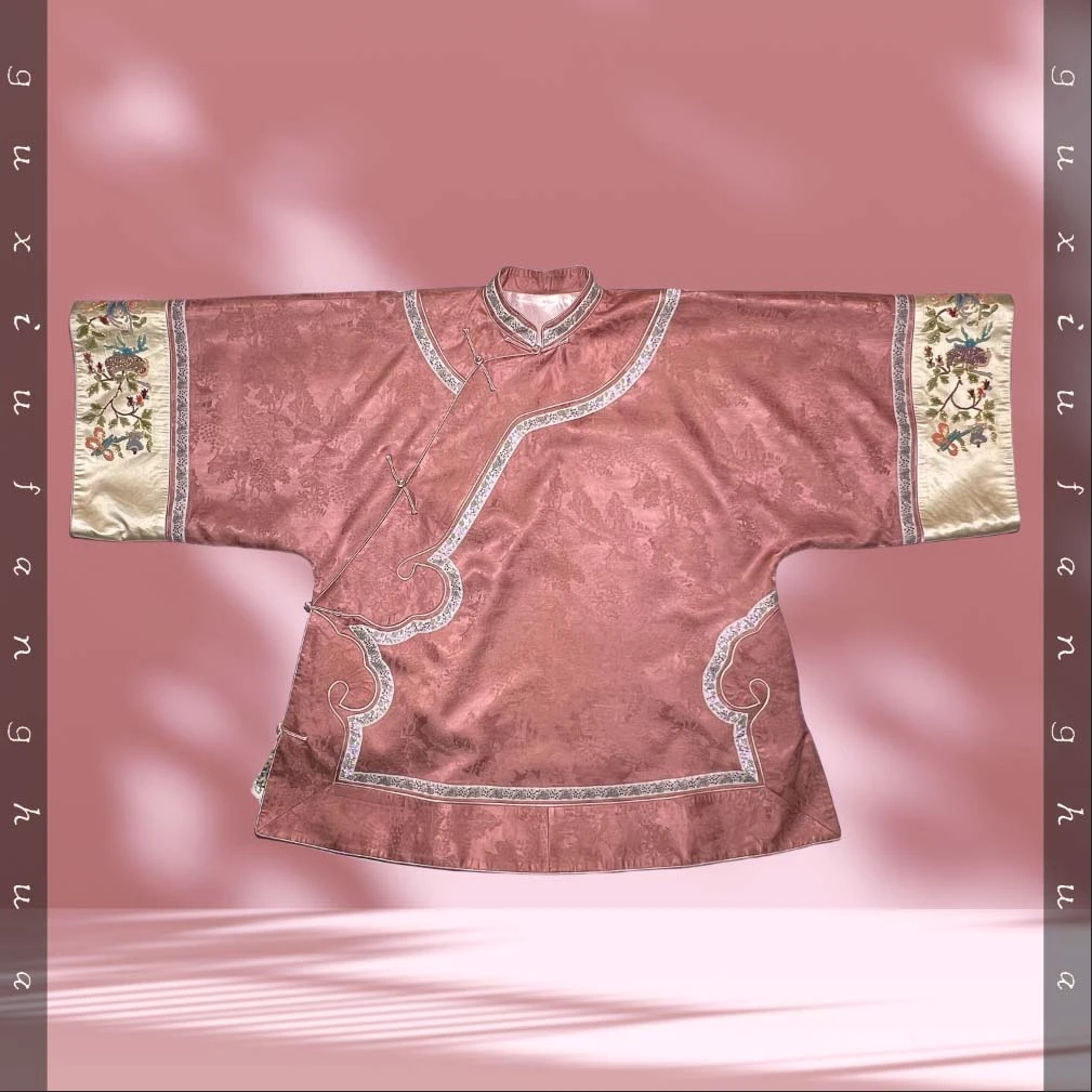 杭锦中式女装上衣