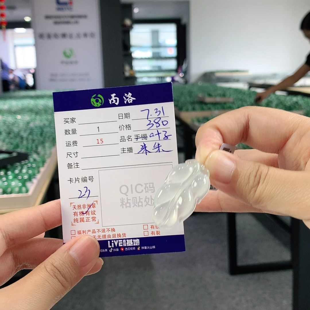 石英质玉未镶嵌吊坠(赠链)