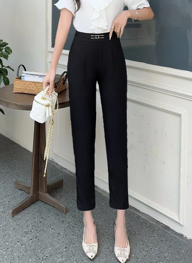 【OSM】2025新款夏季显瘦遮肉哈伦裤