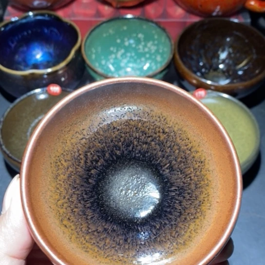 茶盏建盏主人杯茶壶盖碗品茗杯