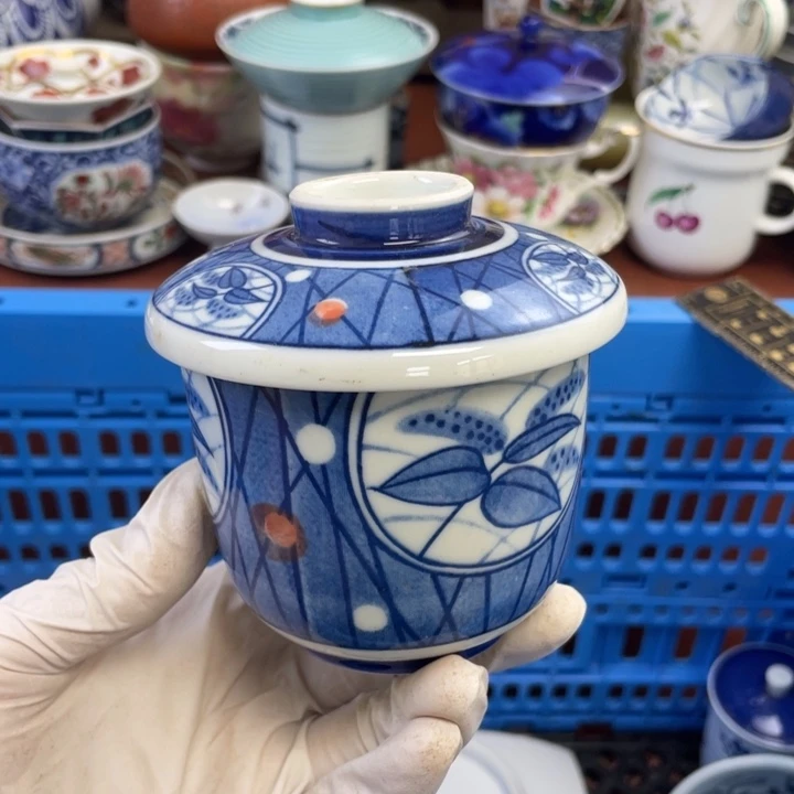 他家瓷器真美…开播的