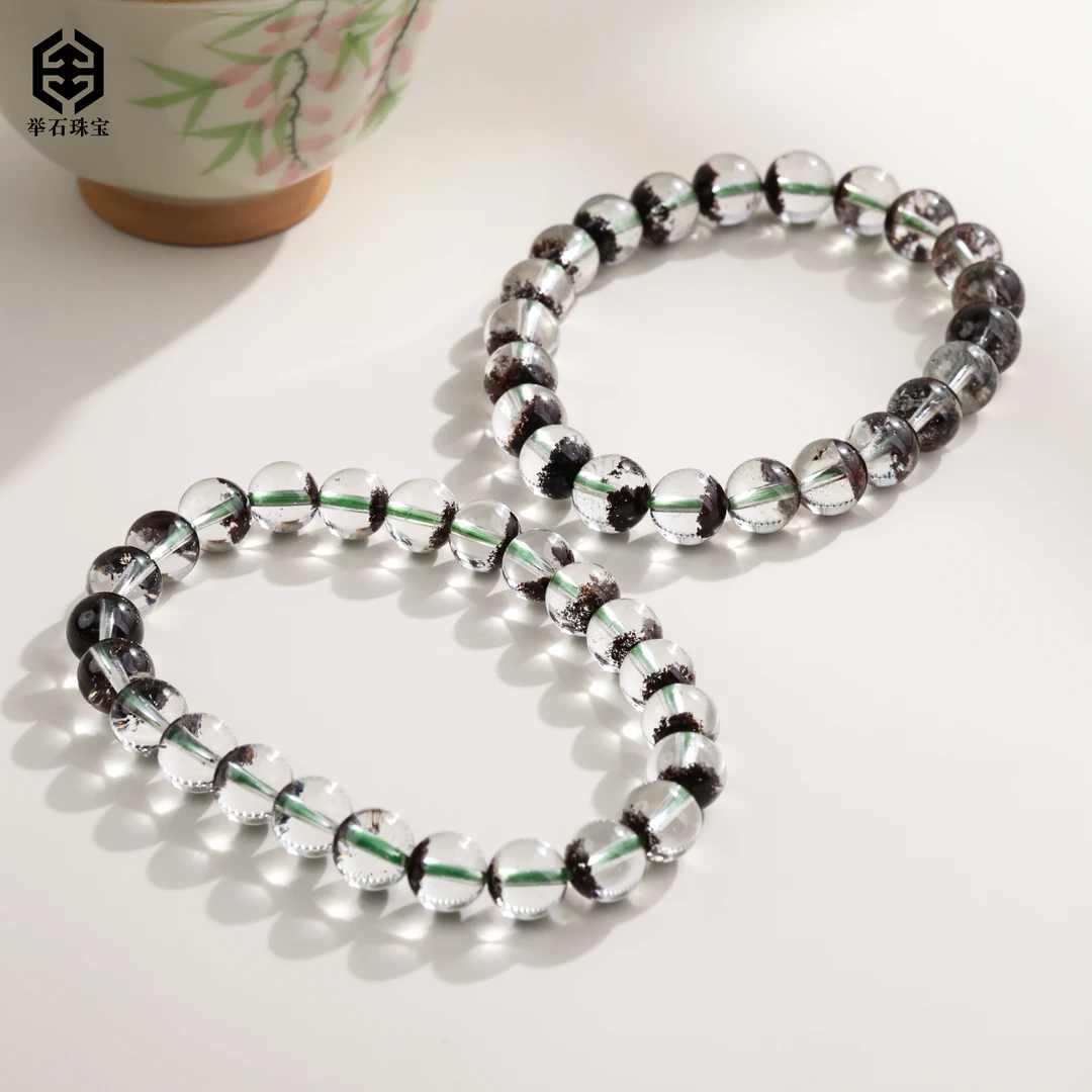 【举石珠宝】T0914-127-37水晶手串（一件/多样性发/约8mm）S
