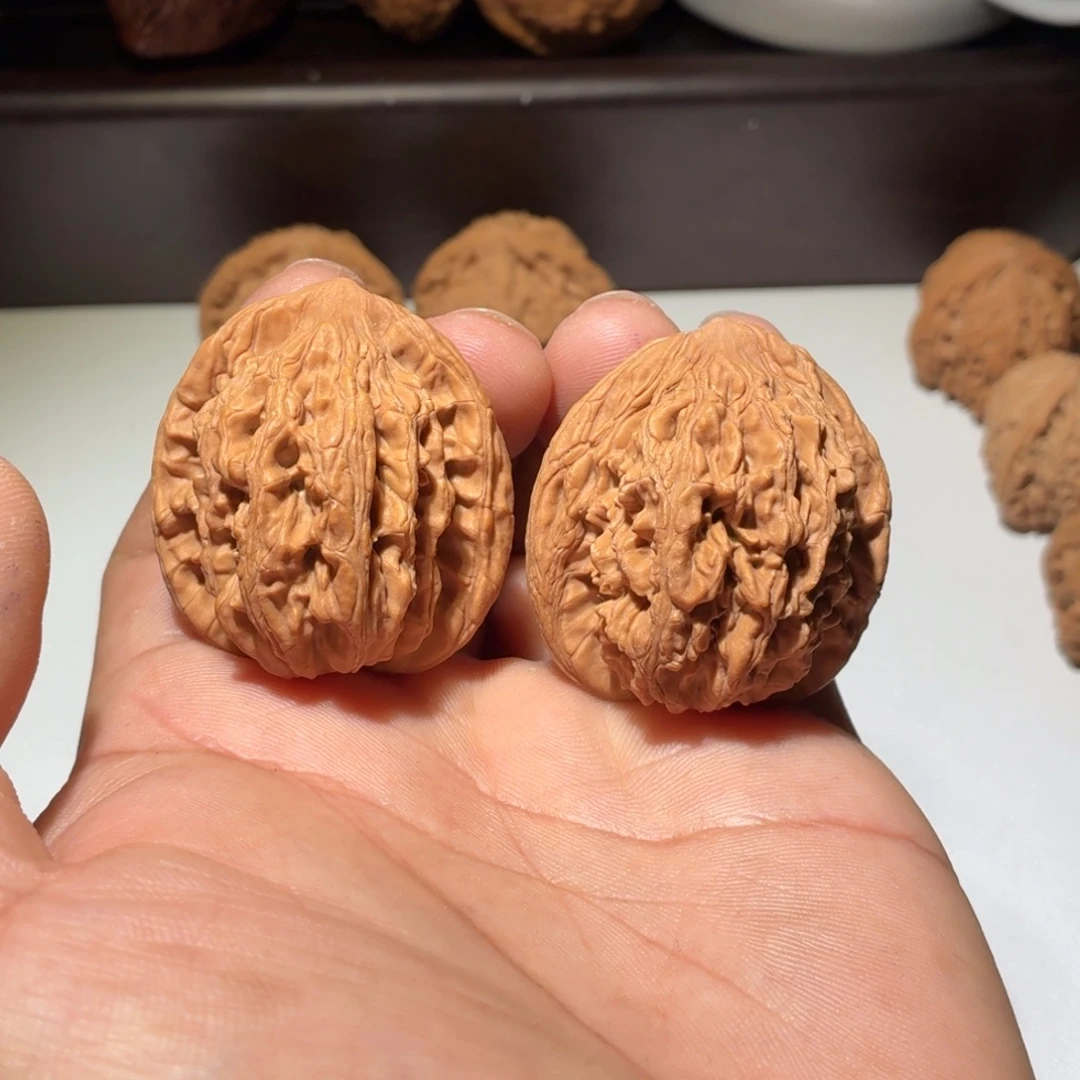 吊坠文玩核桃39+虎头