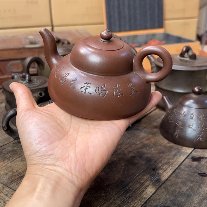 套装紫砂紫砂壶作品