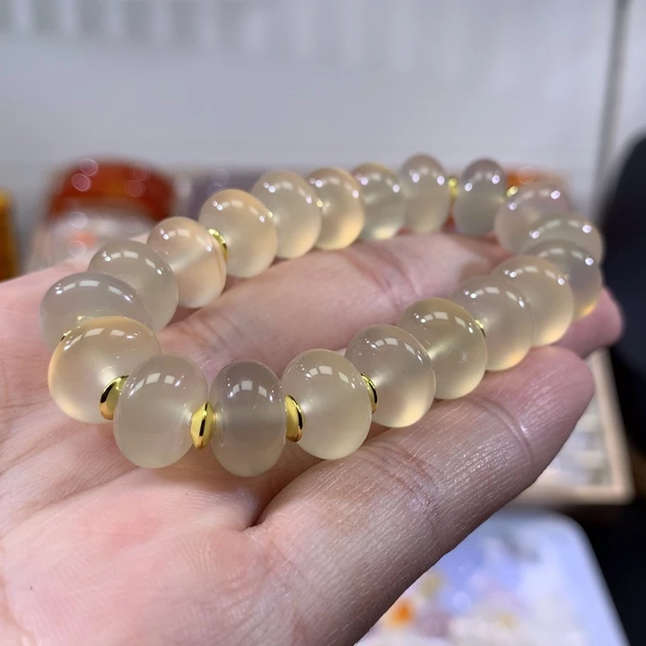 玛瑙/玉髓未镶嵌手链