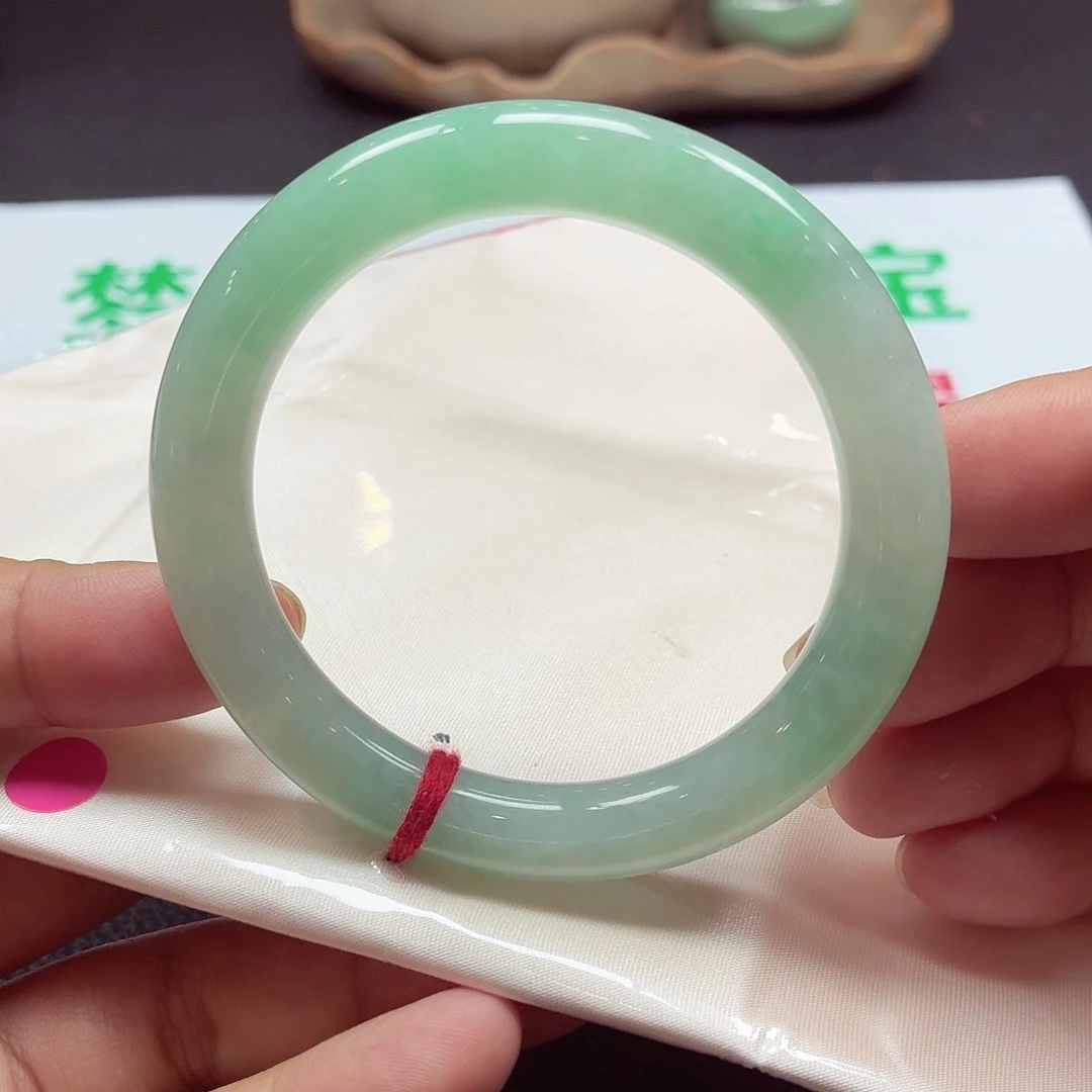 未镶嵌手镯翡翠天然缅甸A货翡翠