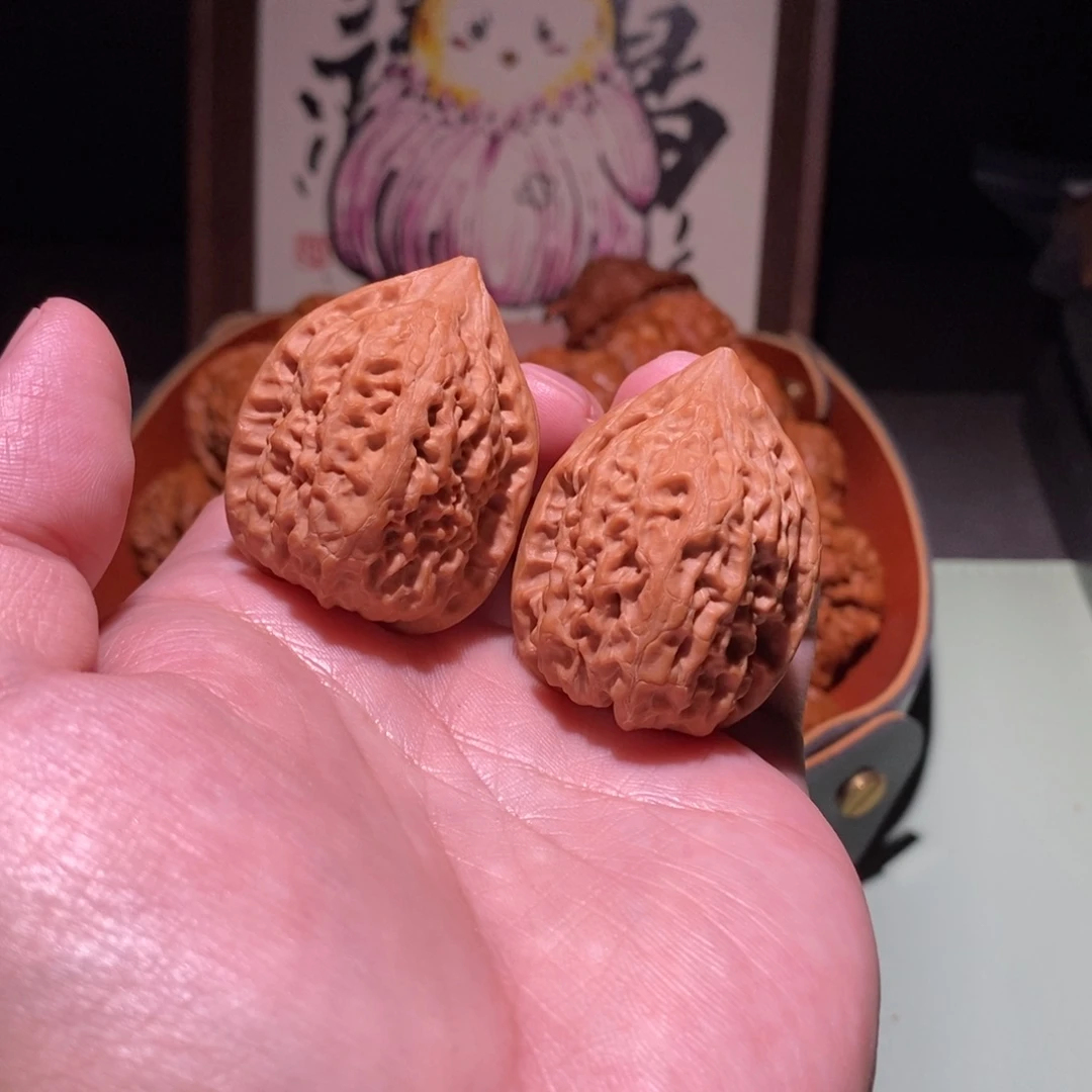 吊坠文玩核桃全品32沈阳鸡心1093