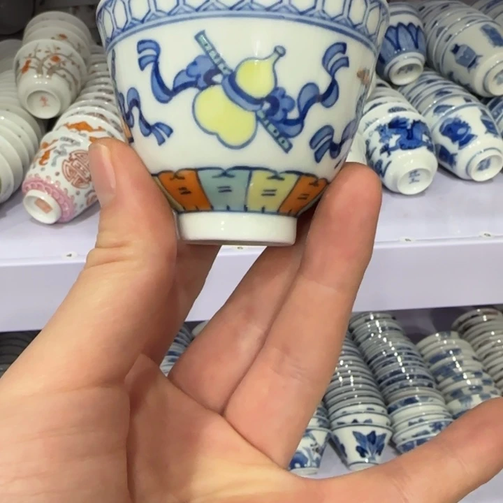 杯陶瓷艺术品收藏陶瓷