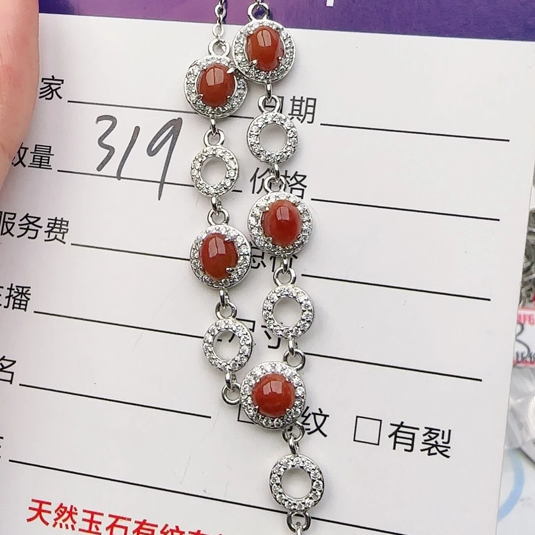 银S925镶嵌戒指翡翠戒指