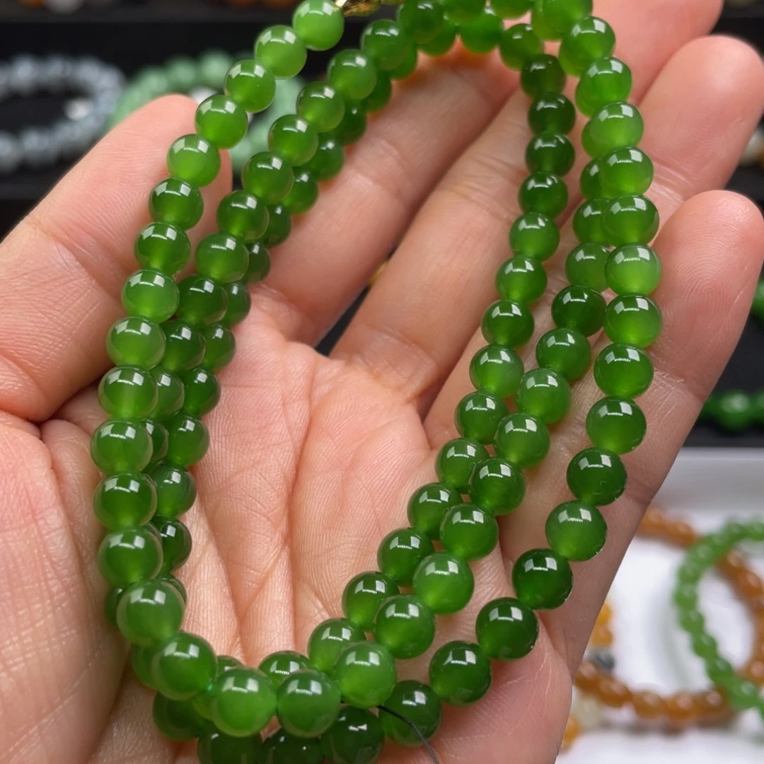 未镶嵌手链和田玉