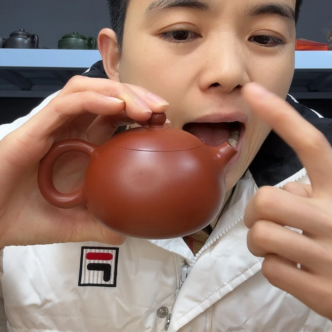紫砂茶壶民间手艺人全手工制作