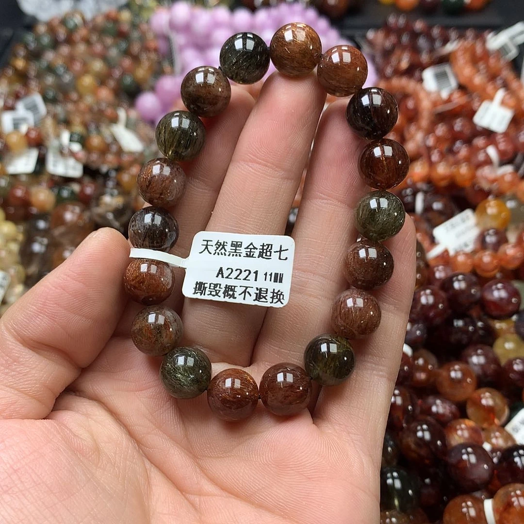 未镶嵌手链水晶，