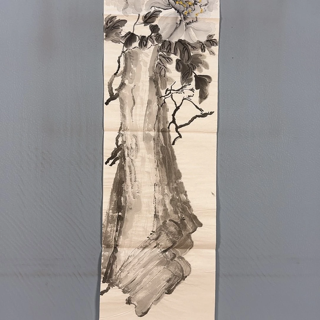 国画766 牡丹一如您的脸颊美丽