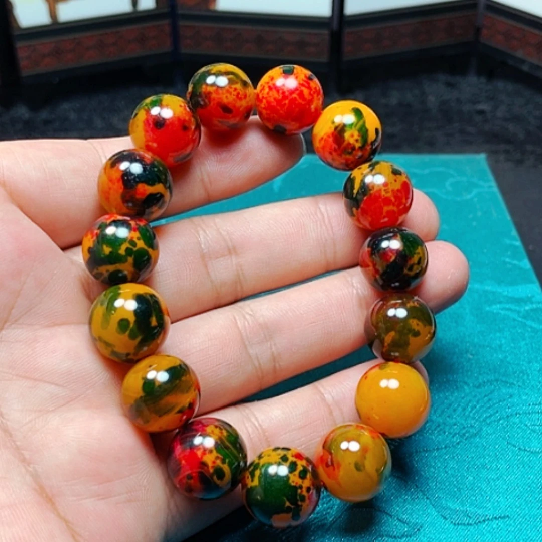 【闪购商品】玛瑙/玉髓颈饰未镶嵌藏红花14