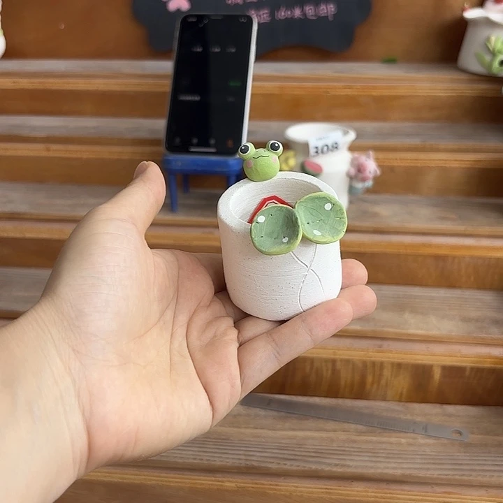 气***人可爱卡通手工制作