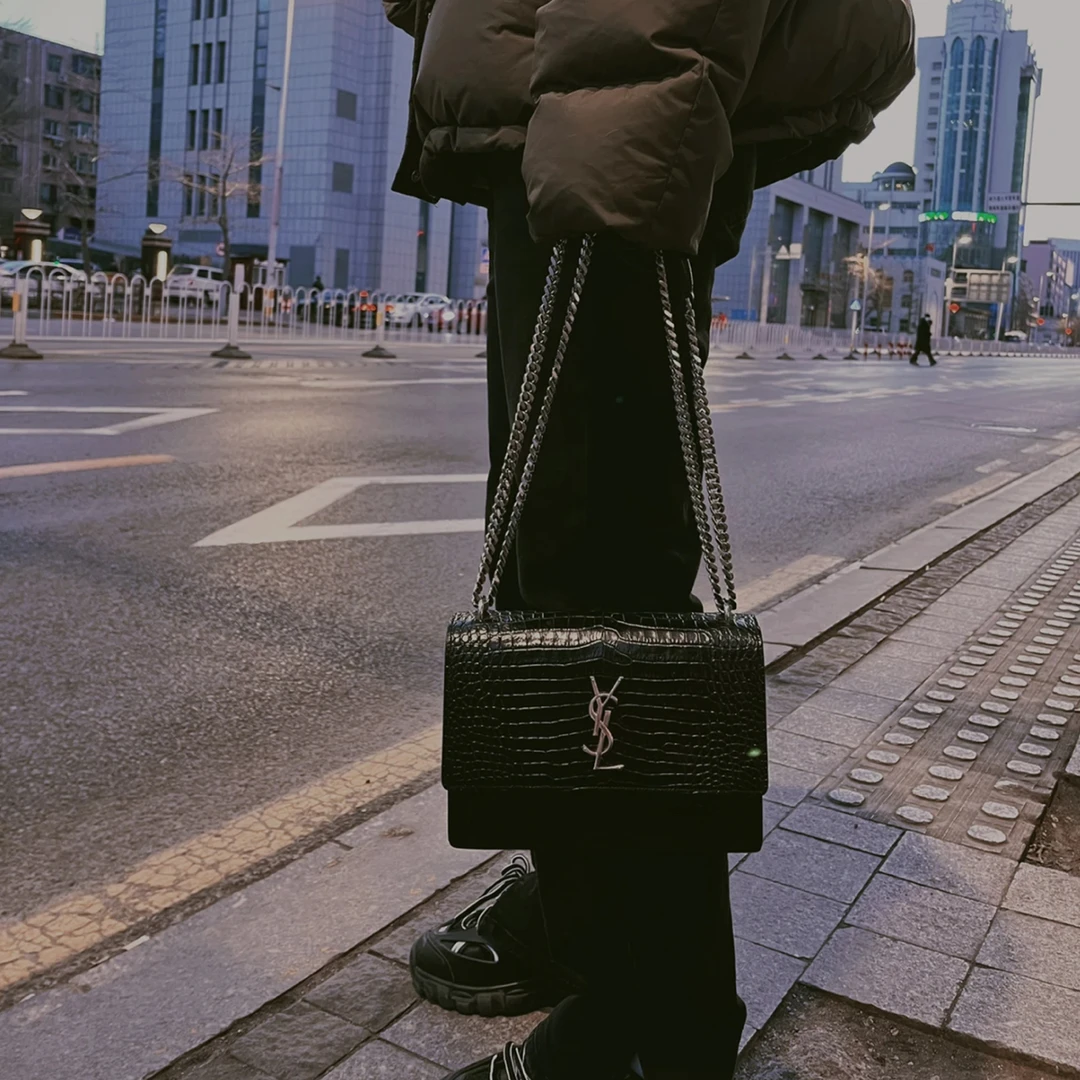 95新 YSL/圣罗兰 圣罗兰/单肩包/0633