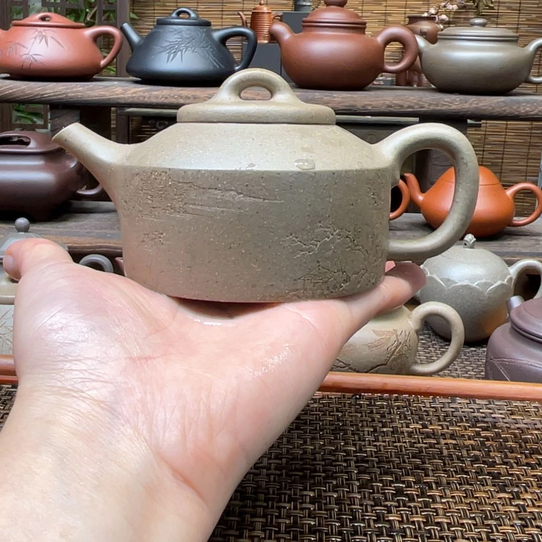 茶壶紫砂宜兴原矿紫砂手工制220