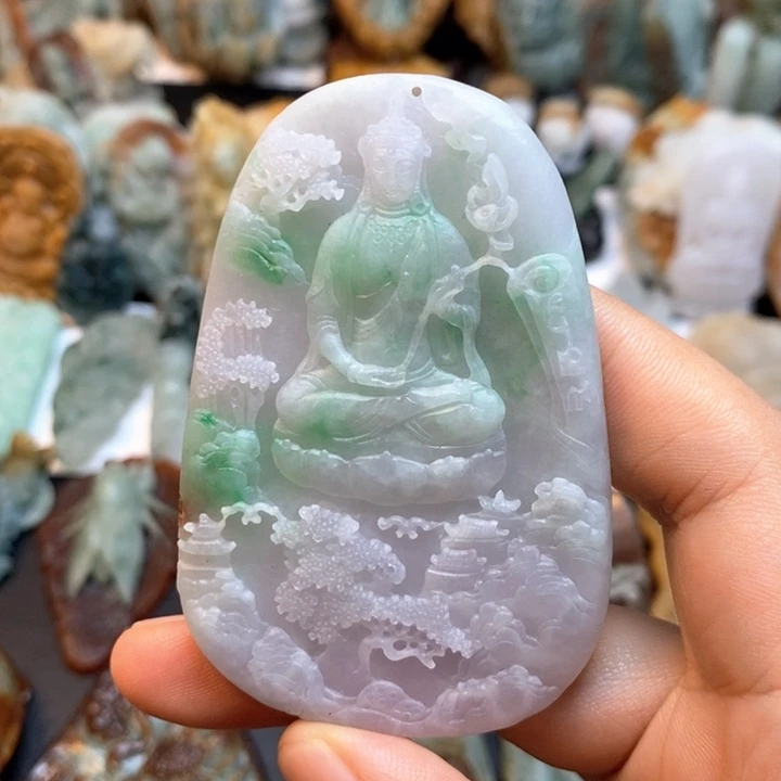 定制翡翠未镶嵌特色27