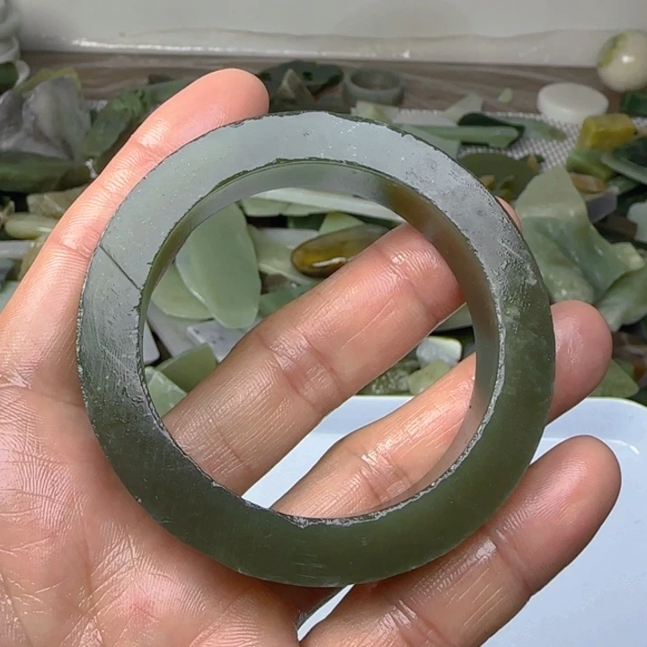 未镶嵌和田玉珠宝半成品꧁****꧂加工费