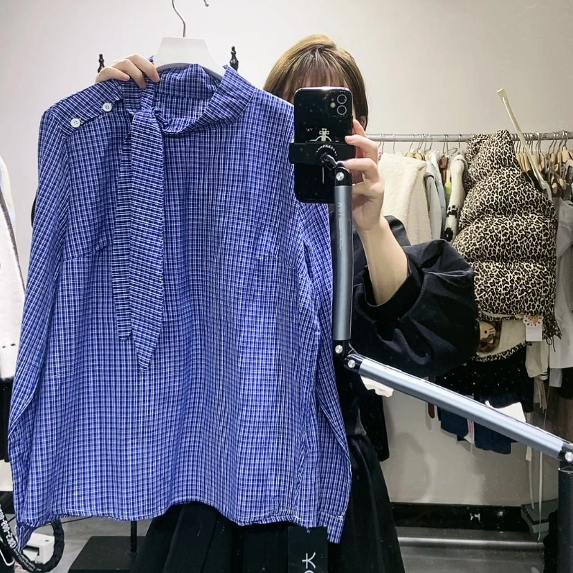 【闪购商品】格子衬衫