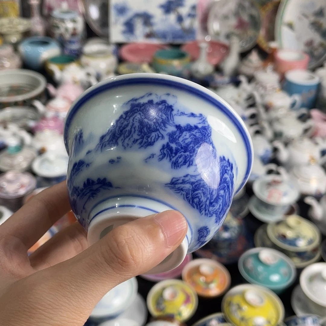 瓷片景德镇陶瓷茶具