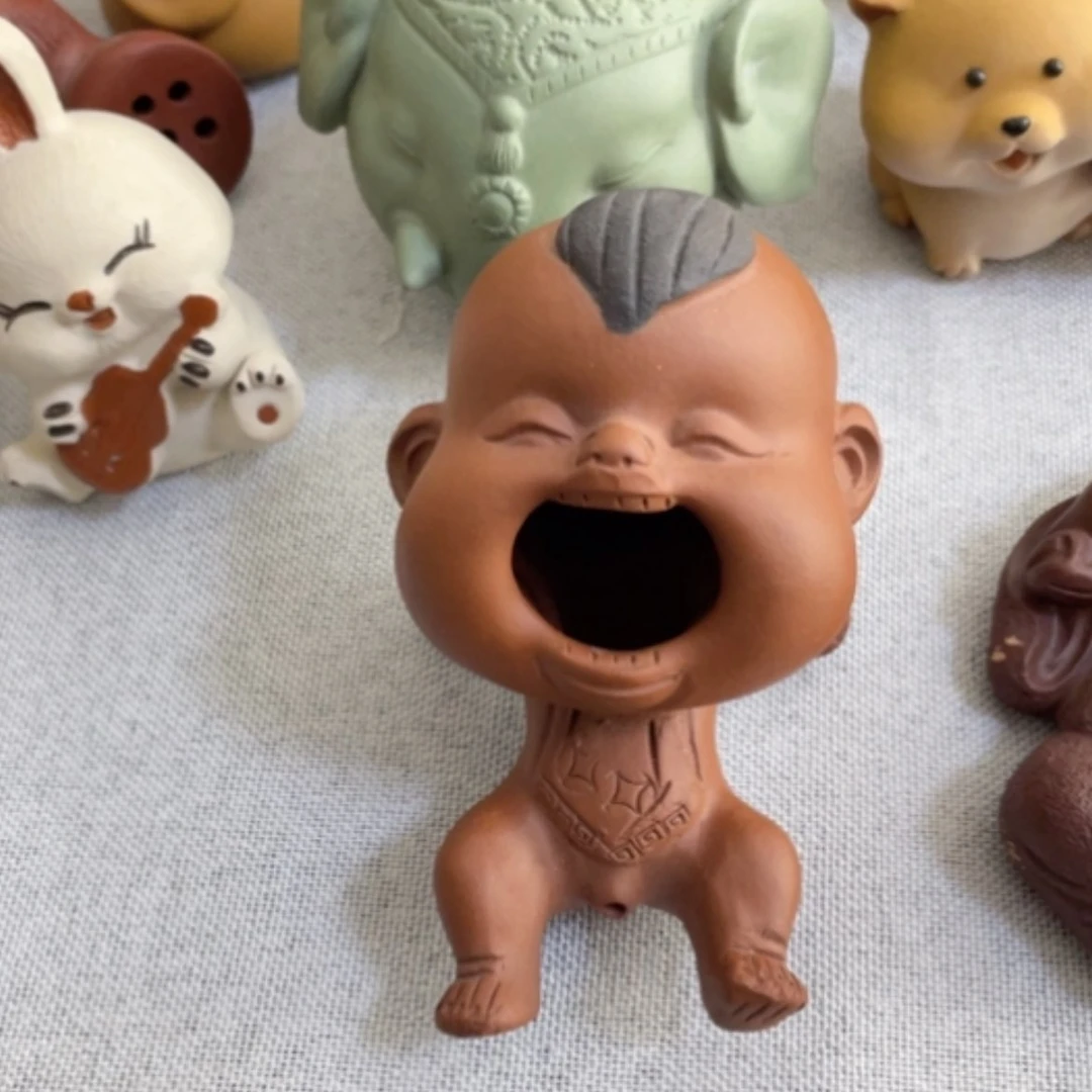 【闪购商品】紫砂茶宠异****兰紫砂茶宠