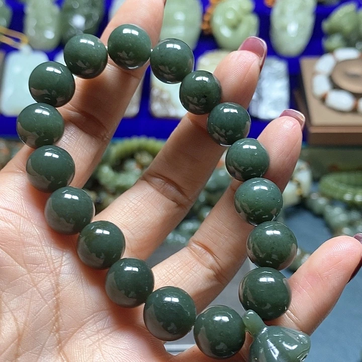 未镶嵌手链和田玉