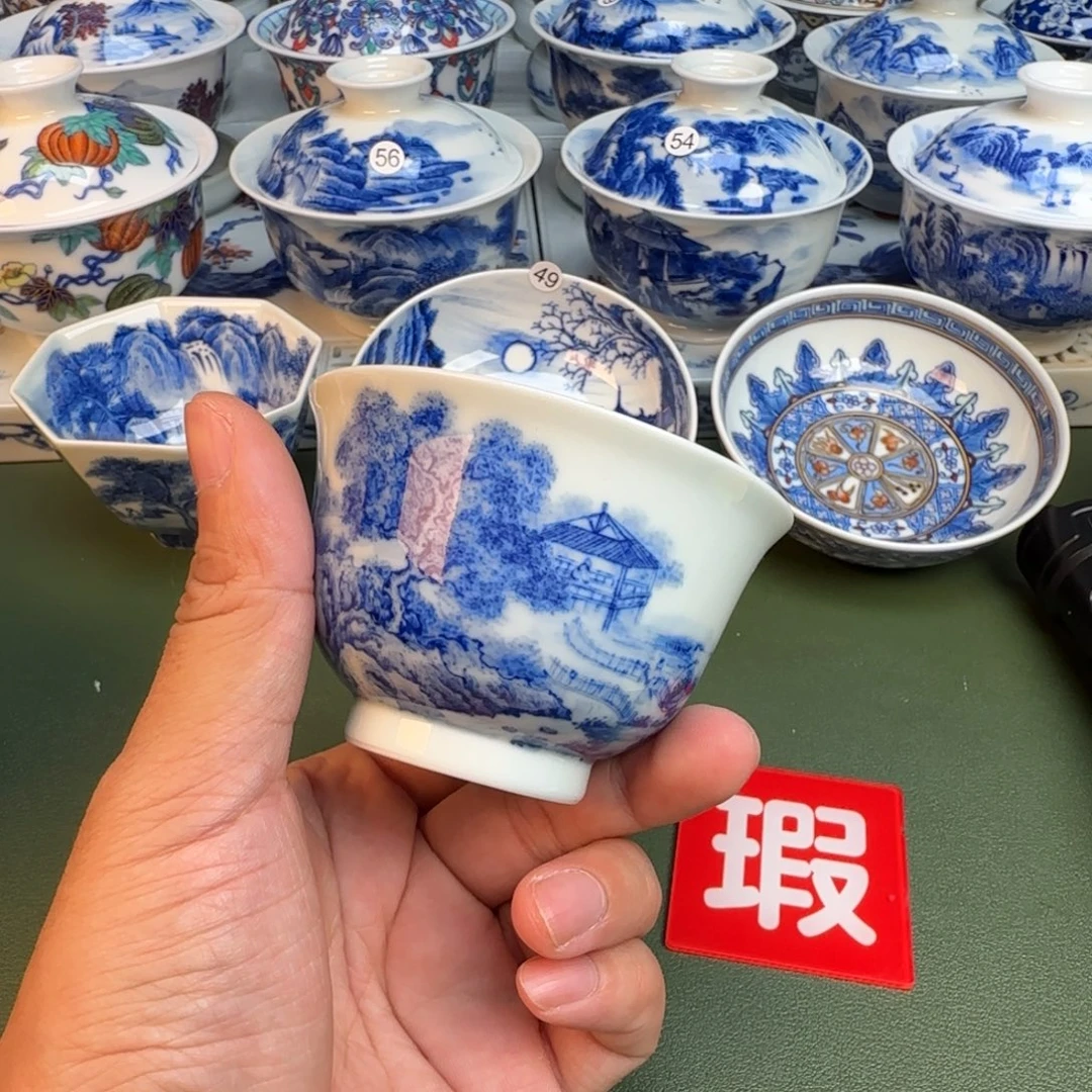 纯手工纯手绘茶具74
