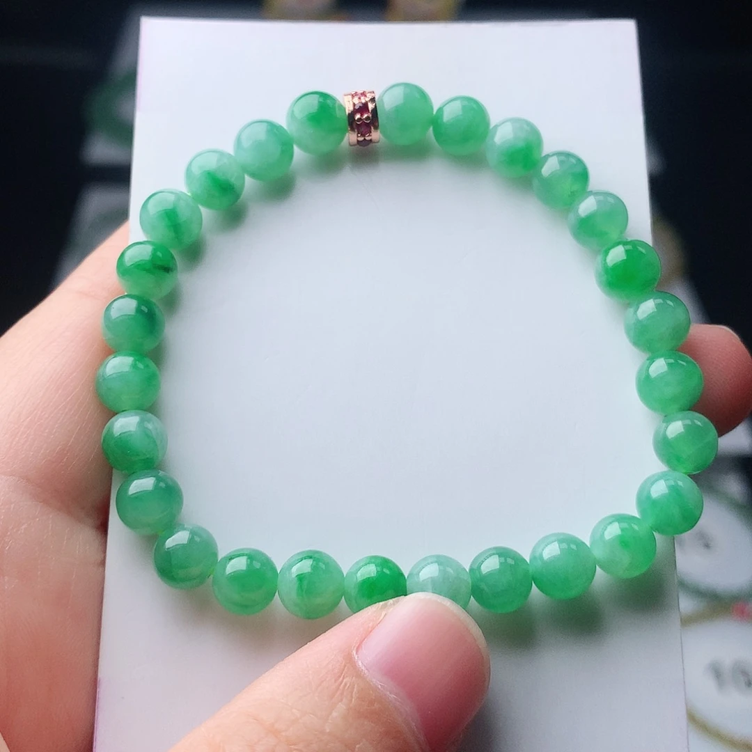 翡翠未镶嵌手链翡翠