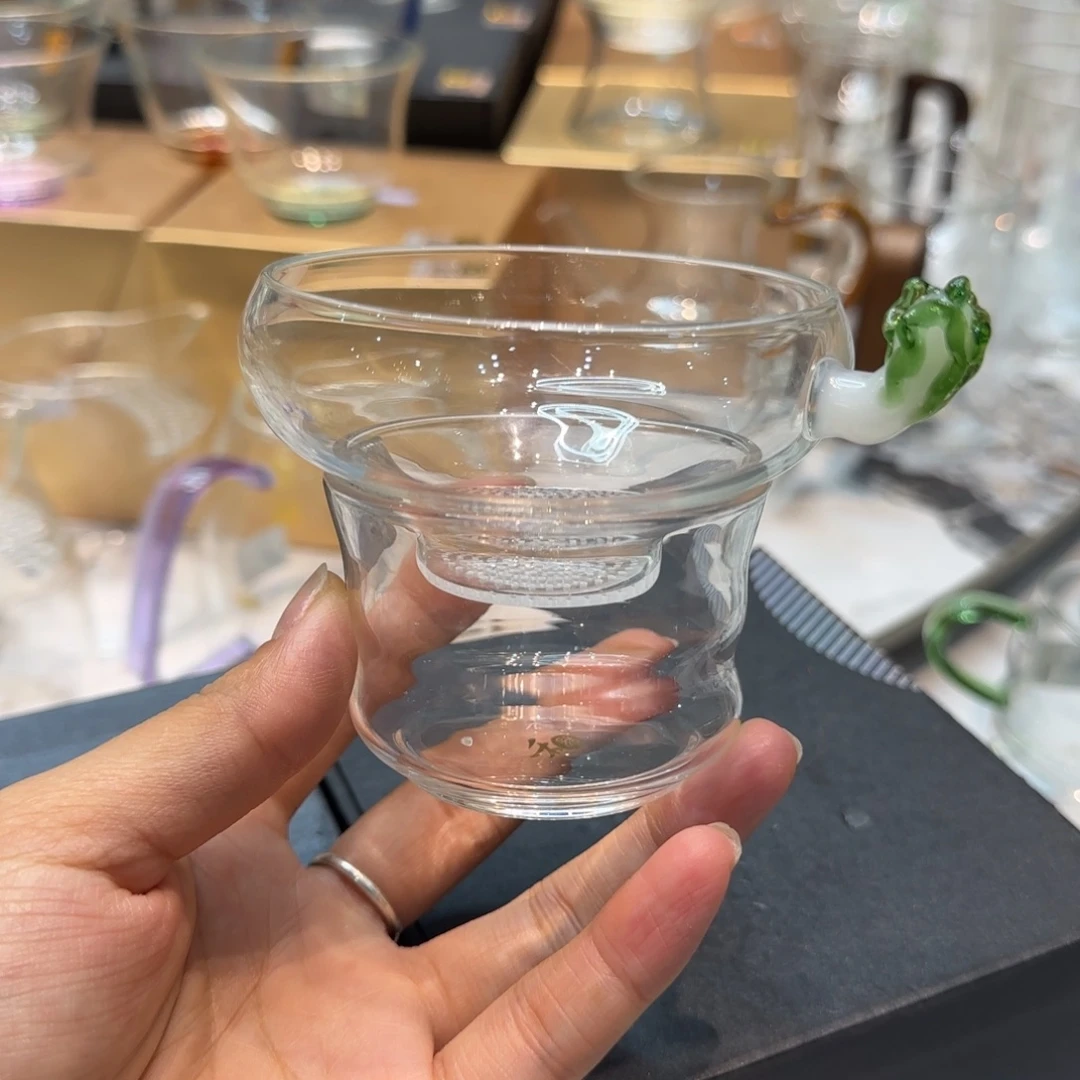 禾器百财激光茶漏